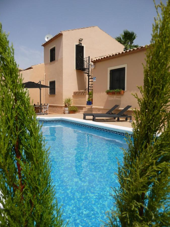 Finca Milagro Villa San Fulgencio Buitenkant foto