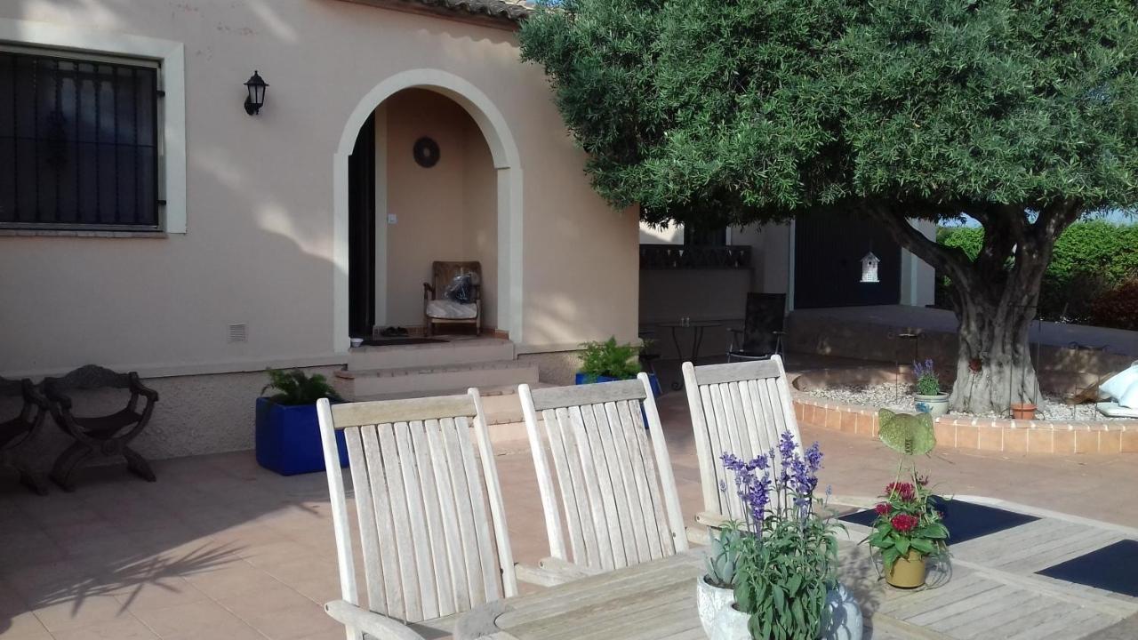 Finca Milagro Villa San Fulgencio Buitenkant foto