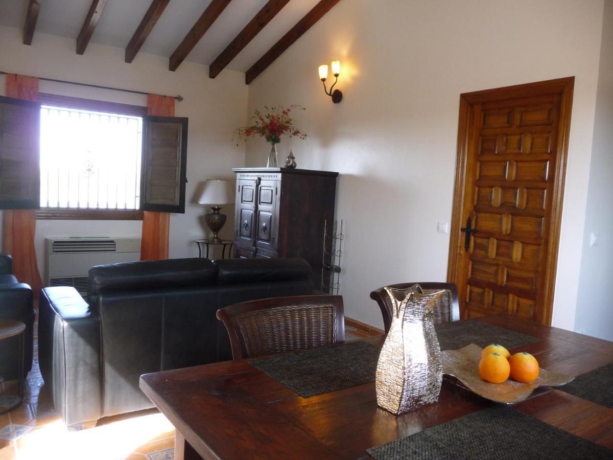 Finca Milagro Villa San Fulgencio Buitenkant foto