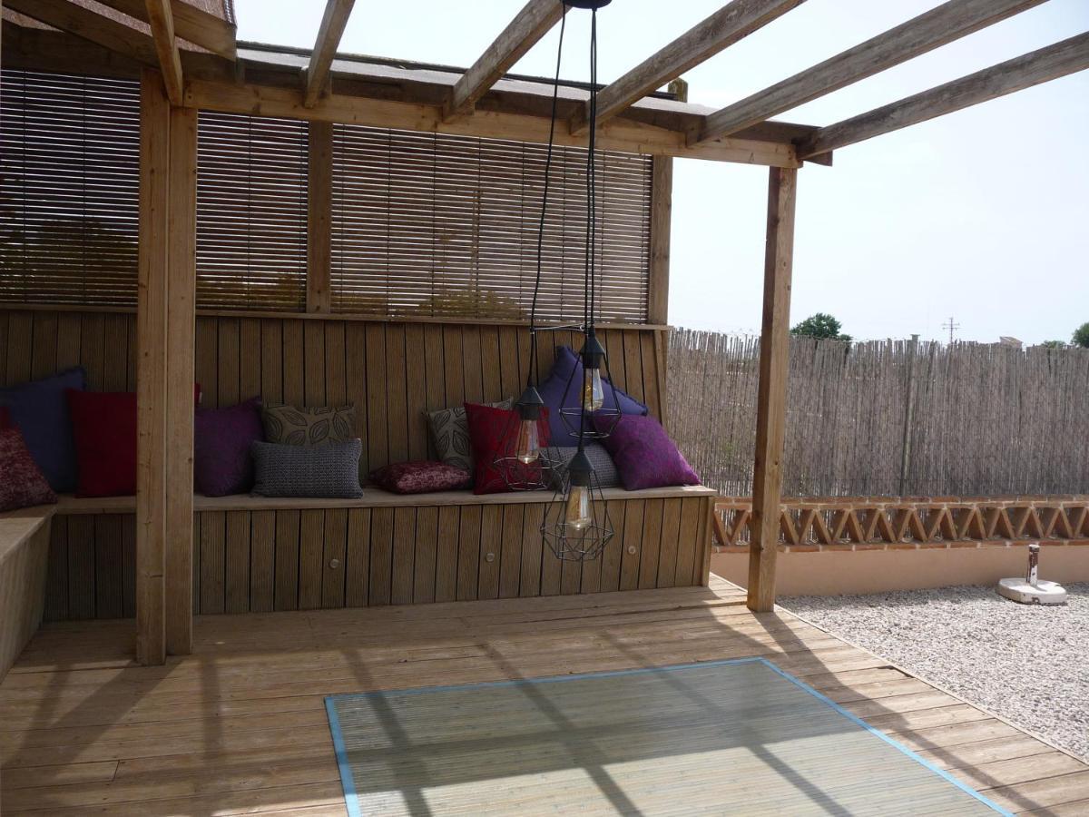Finca Milagro Villa San Fulgencio Buitenkant foto