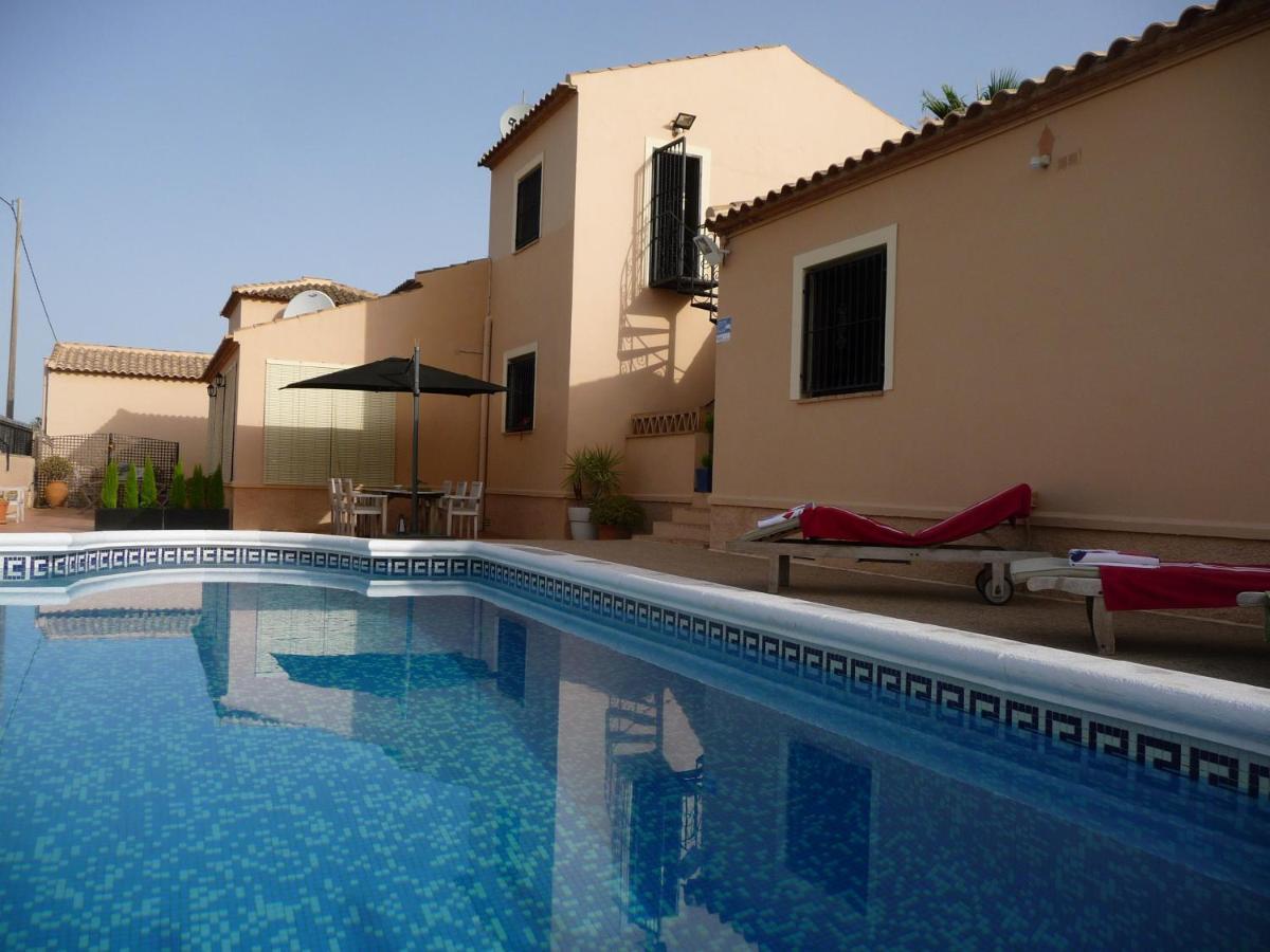 Finca Milagro Villa San Fulgencio Buitenkant foto