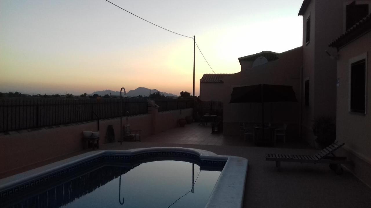 Finca Milagro Villa San Fulgencio Buitenkant foto