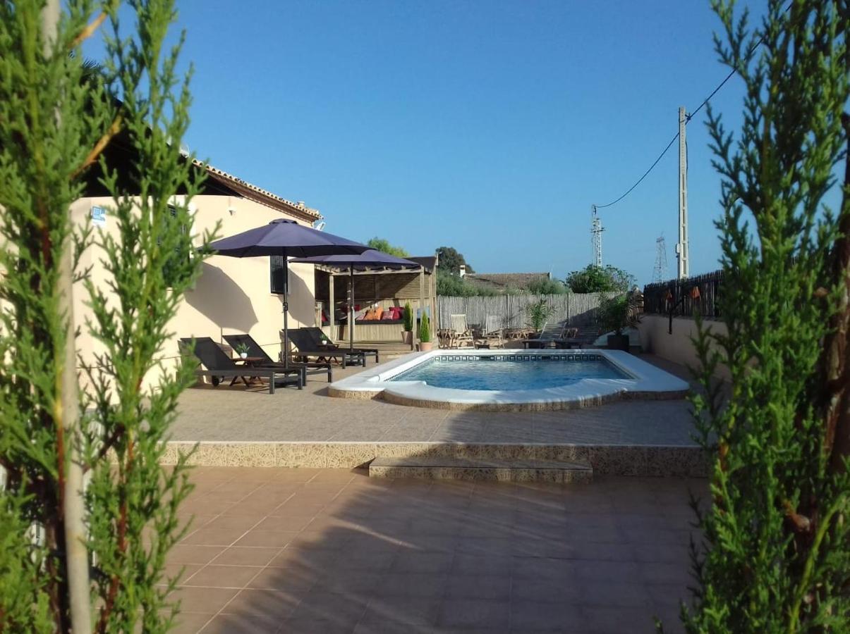 Finca Milagro Villa San Fulgencio Buitenkant foto